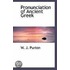 Pronunciation Of Ancient Greek