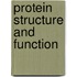 Protein Structure And Function