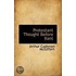 Protestant Thought Before Kant