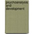 Psychoanalysis And Development