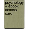 Psychology + Ebook Access Card door University Don H. Hockenbury