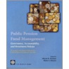 Public Pension Fund Management by Policy World Bank