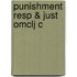 Punishment Resp & Just Omclj C