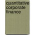 Quantitative Corporate Finance