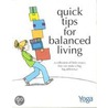 Quick Tips for Balanced Living door Yoga International Magazine