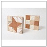 Quilt Journal Mocha Star 6 X 6 by T. Publishing