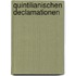 Quintilianischen Declamationen