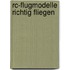 Rc-flugmodelle Richtig Fliegen
