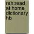 Rah:read At Home Dictionary Hb