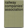 Railway Companies' Association door Miriam T. Timpledon