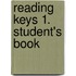 Reading Keys 1. Student's Book