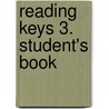 Reading Keys 3. Student's Book door Miles Craven
