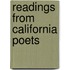 Readings From California Poets