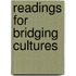 Readings for Bridging Cultures