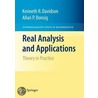 Real Analysis And Applications door Kenneth Davidson