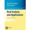 Real Analysis And Applications door Kenneth Davidson