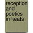 Reception And Poetics In Keats