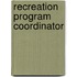 Recreation Program Coordinator