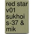 Red Star V01 Sukhoi S-37 & Mik