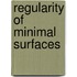 Regularity Of Minimal Surfaces