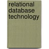 Relational Database Technology door Suad Alagic