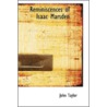 Reminiscences Of Isaac Marsden door John Taylor