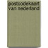 Postcodekaart van Nederland