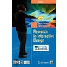 Research In Interactive Design door Xavier Fischer