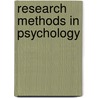 Research Methods In Psychology door Iii Roediger