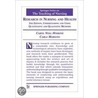 Research in Nursing and Health door Carol Noll Hoskins