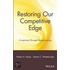 Restoring Our Competitive Edge
