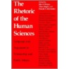 Rhetoric of the Human Sciences by John Nelson