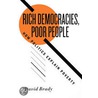 Rich Democracies Poor People P door Michael Brady