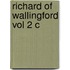 Richard Of Wallingford Vol 2 C