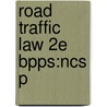 Road Traffic Law 2e Bpps:ncs P door Simon Cooper