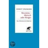 Rousseau - Mensch oder Bürger door Robert Spaemann