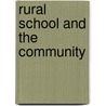 Rural School and the Community door Howard Thompson Lewis