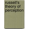 Russell's Theory Of Perception by Sajahan Miah