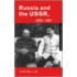 Russia And The Ussr, 1855-1964