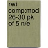 Rwi Comp:mod 26-30 Pk Of 5 N/e by Ruth Miskin