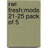 Rwi Fresh:mods 21-25 Pack Of 5 door Gill Munton