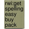 Rwi:get Spelling Easy Buy Pack door Onbekend