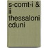 S-comt-i & Ii Thessaloni Cduni