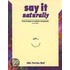 Say It Naturally Vol 1 2e-Text