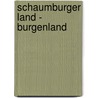 Schaumburger Land - Burgenland door Onbekend