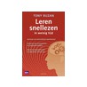 Leren snellezen in weinig tijd by Tony Buzan