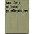 Scottish Official Publications