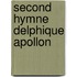 Second Hymne Delphique Apollon