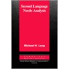Second Language Needs Analysis door Michael Long