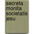 Secreta Monita Societatis Jesu